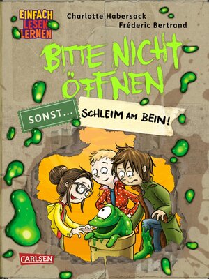cover image of Schleim am Bein!